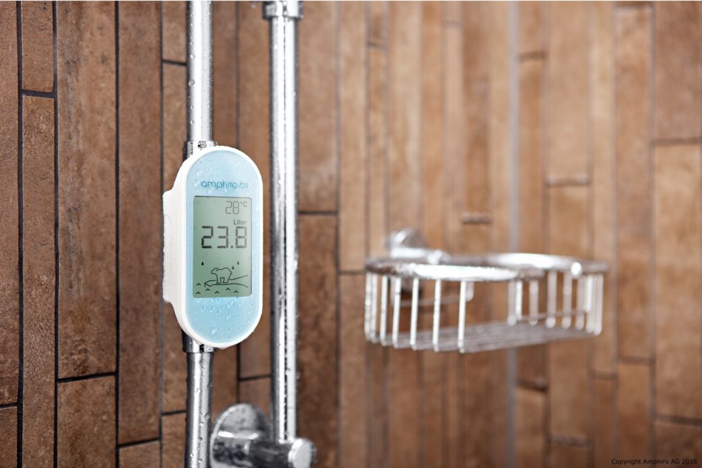 Smart shower meter Green Business Award