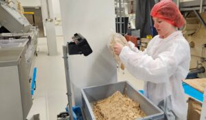 Employee of Yeastup at work
